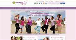 Desktop Screenshot of fibroidrelief.org